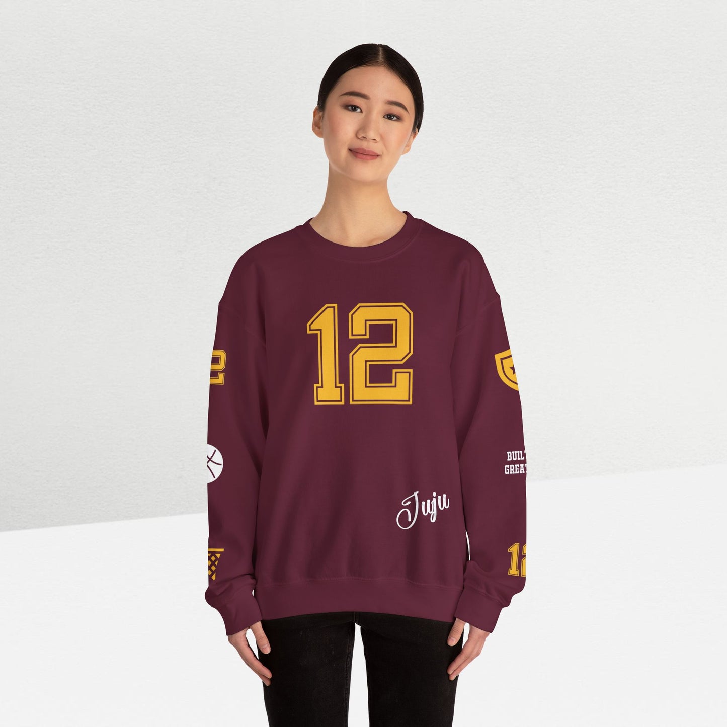 Juju #12 - Juju Watkins Graphic Sweatshirt