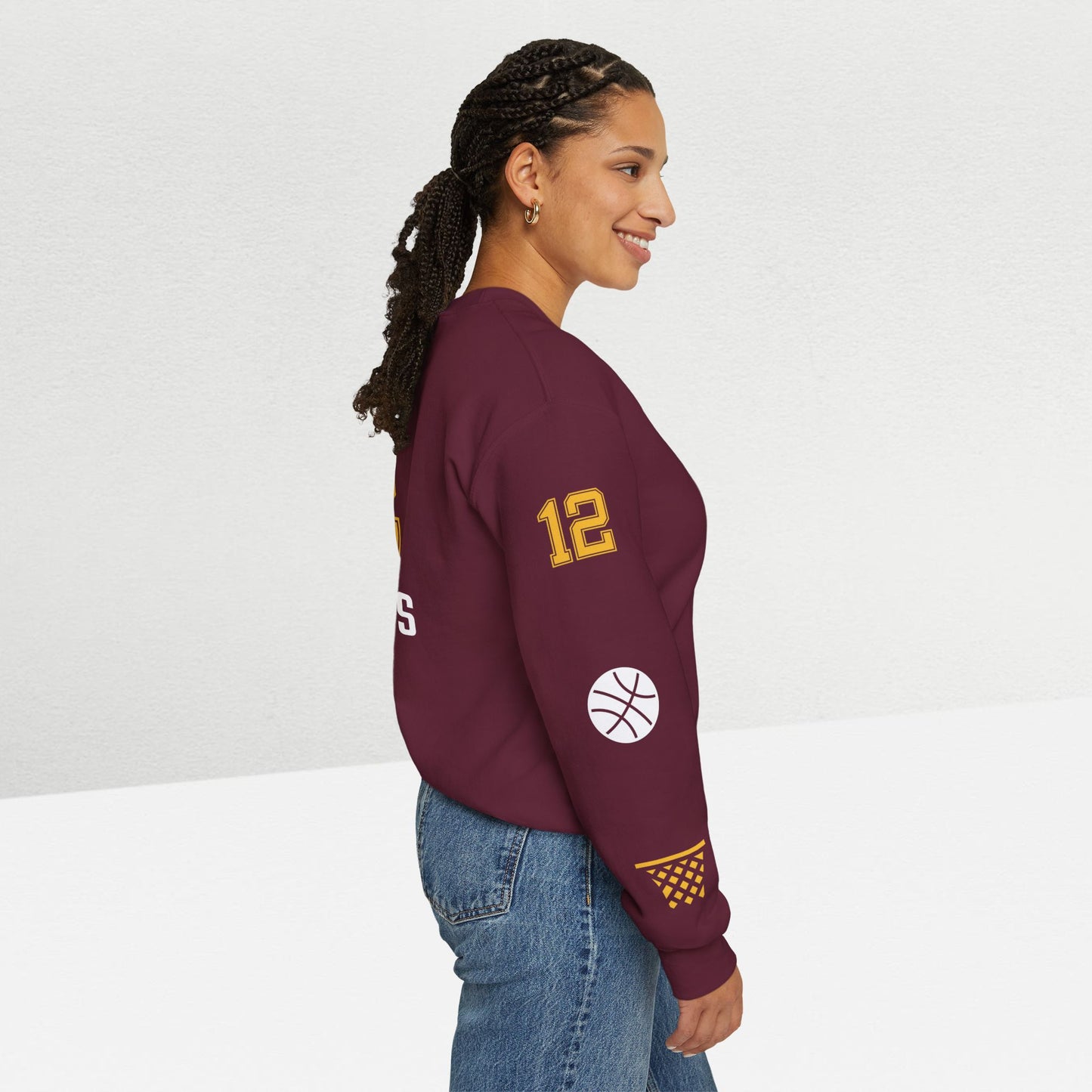 Juju #12 - Juju Watkins Graphic Sweatshirt