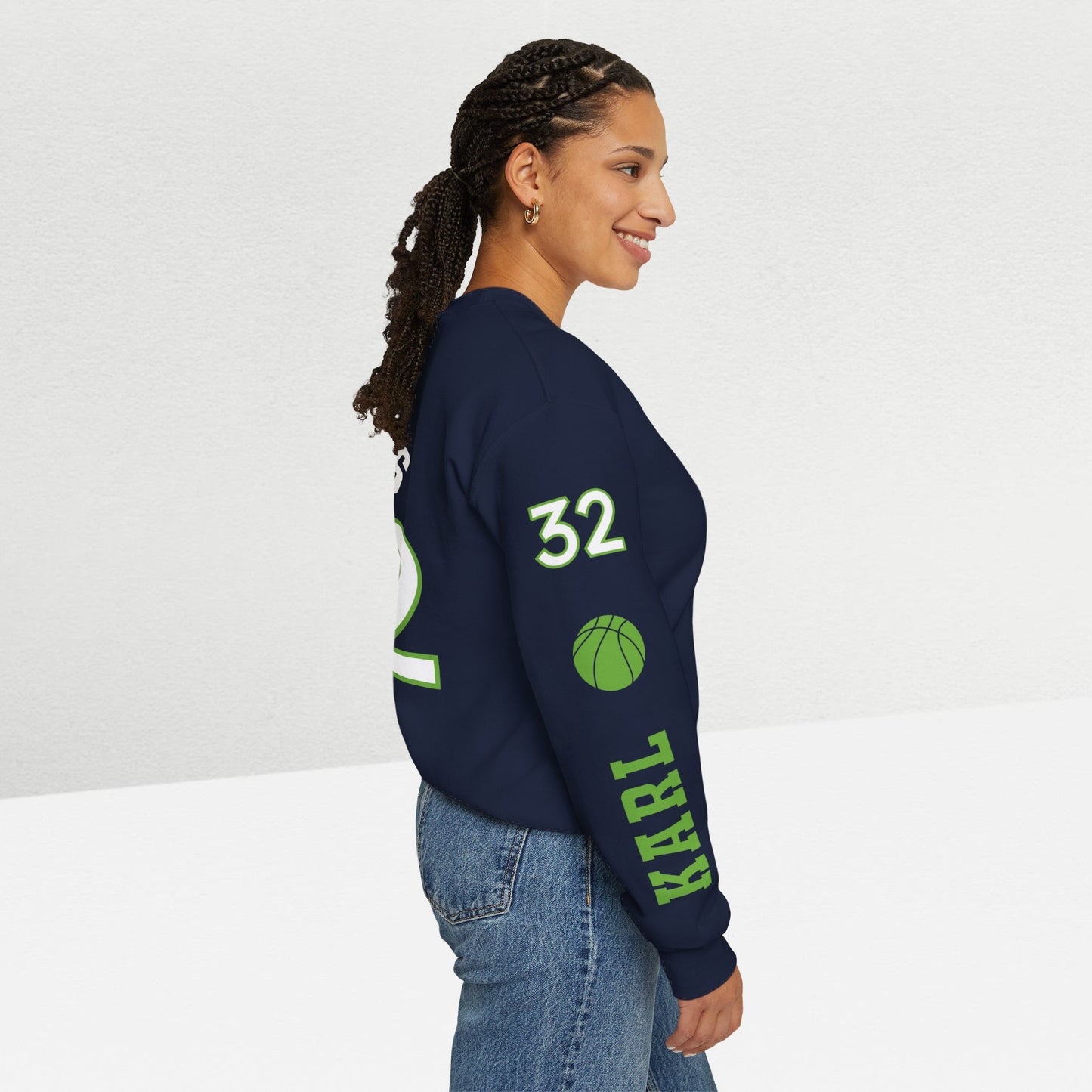 Wolves #32 - Karl-Anthony Towns Graphic Sweatshirt