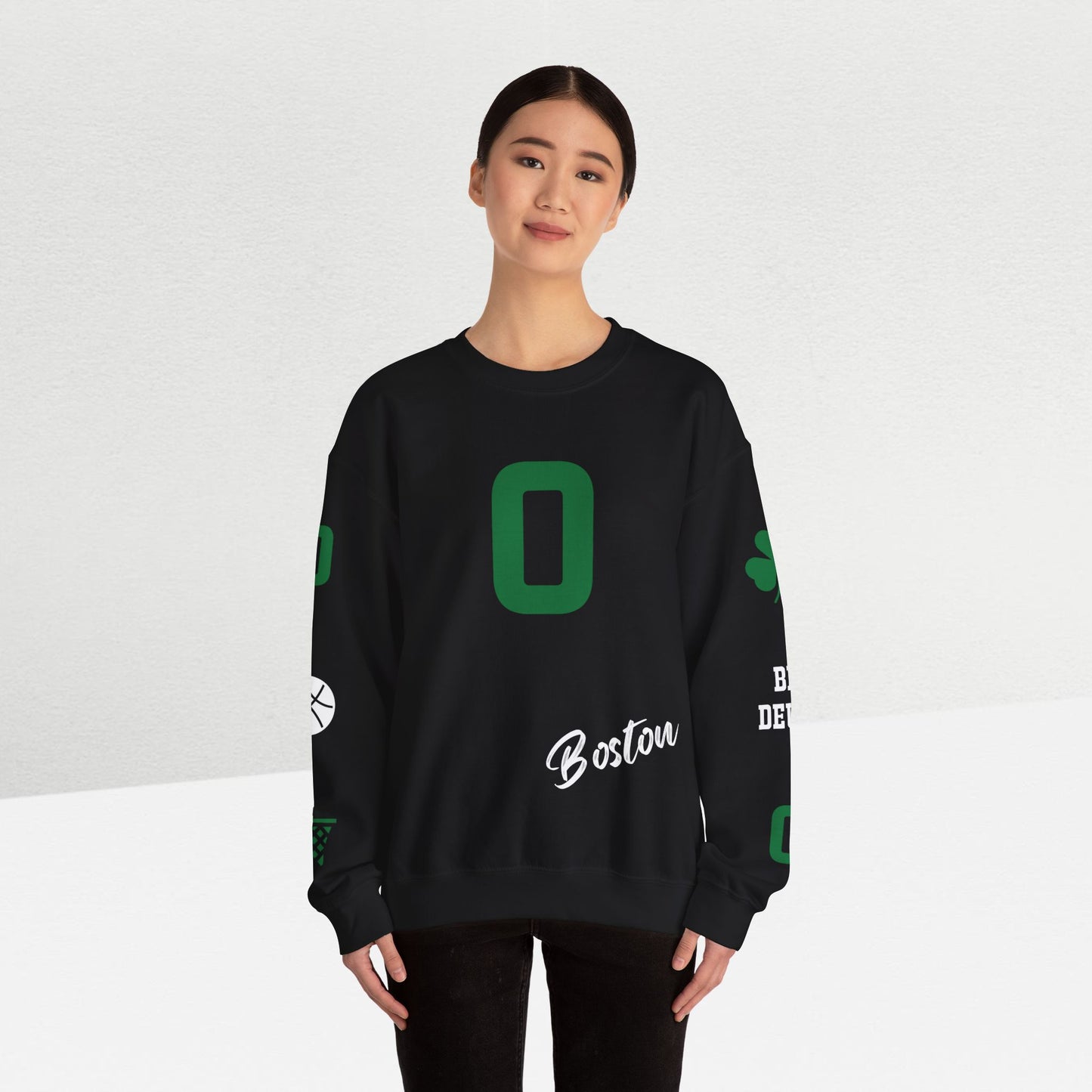 Boston #0 - Jayson Tatum Graphic Sweatshirt