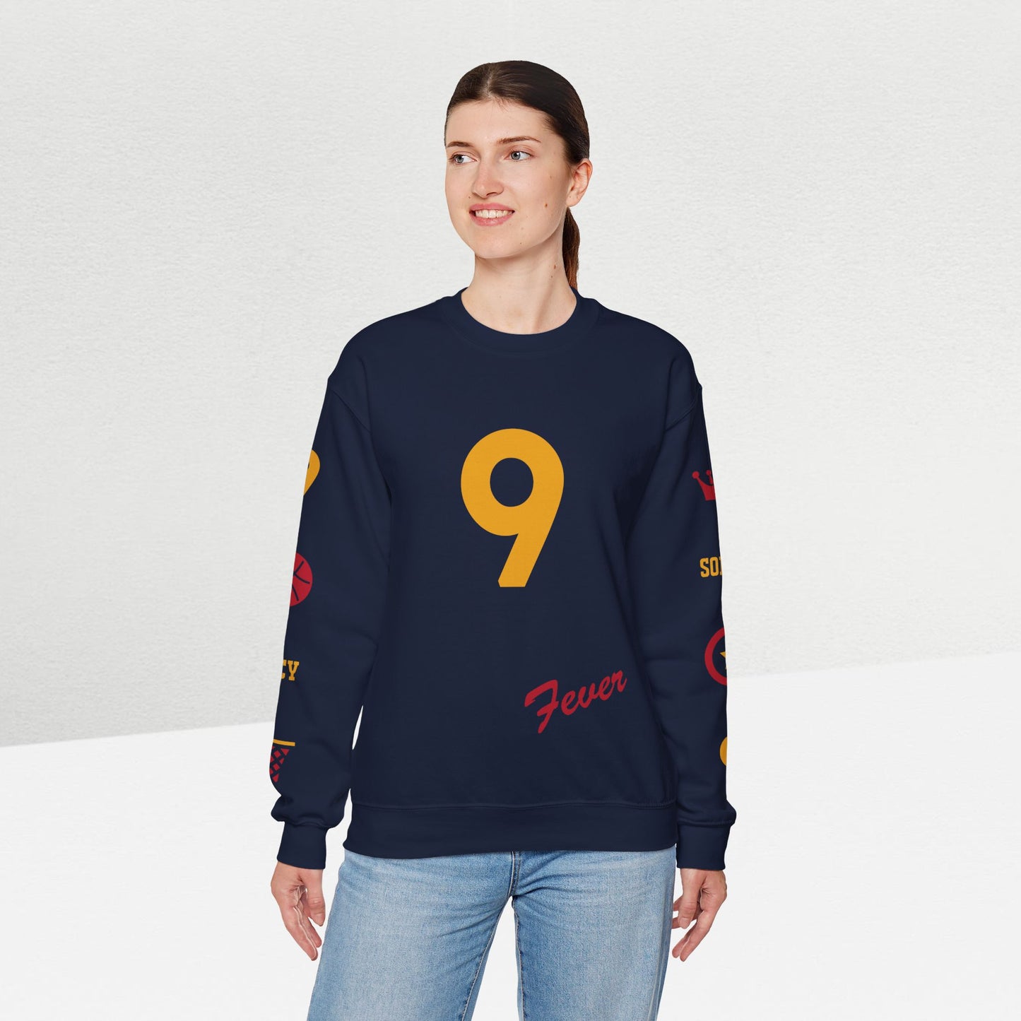 Fever #9 - Sophie Cunningham Graphic Sweatshirt