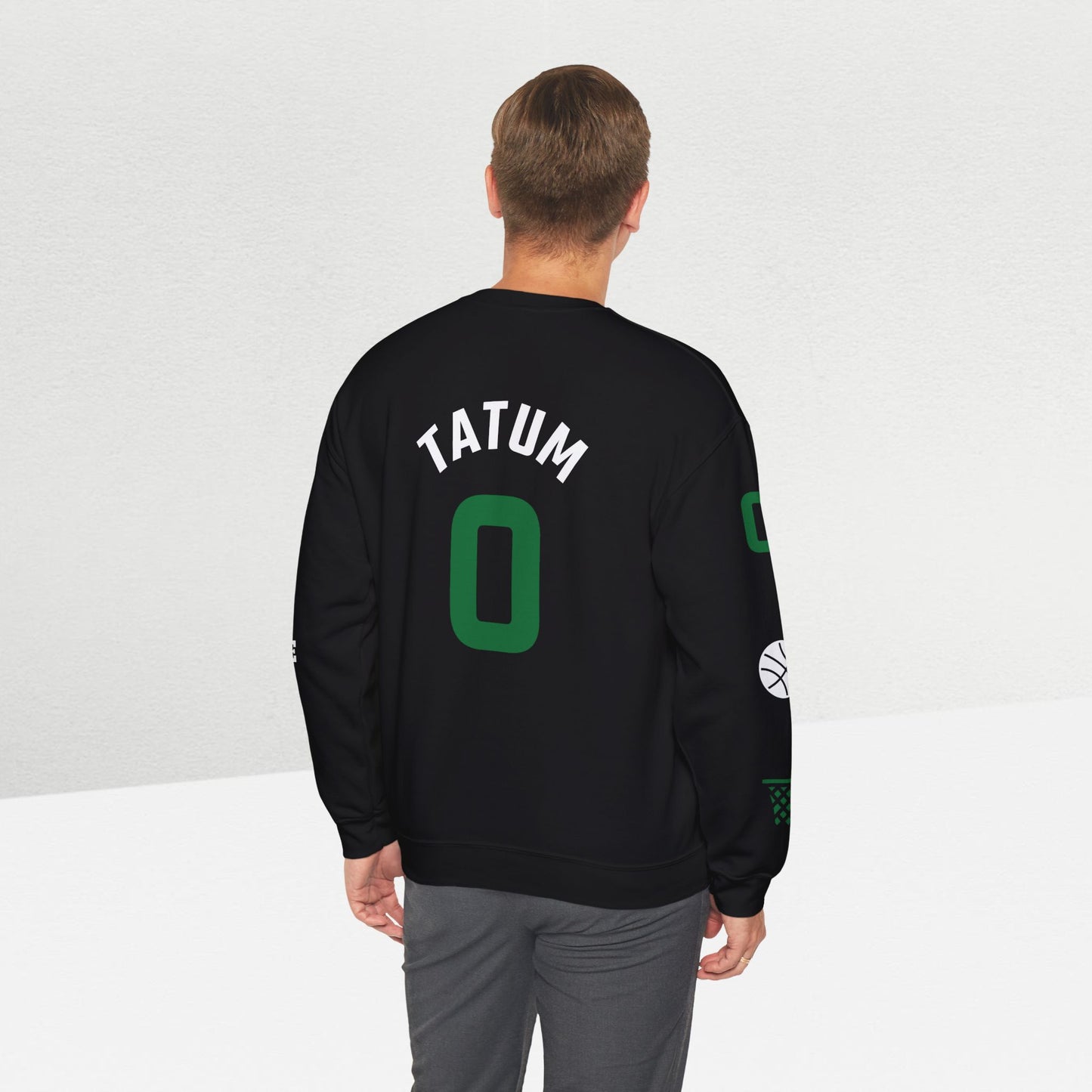 Boston #0 - Jayson Tatum Graphic Sweatshirt