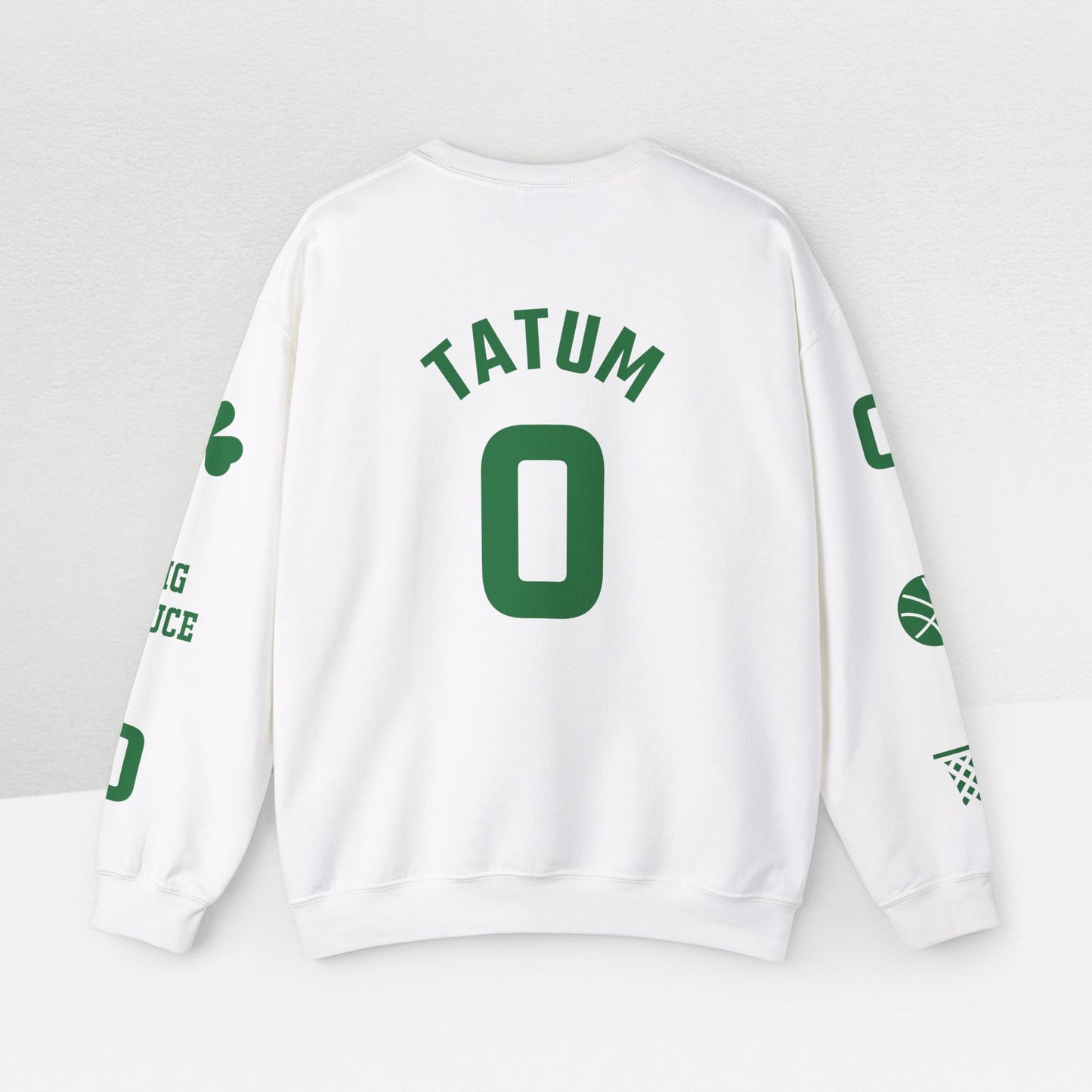 Boston #0 - Jayson Tatum Graphic Sweatshirt