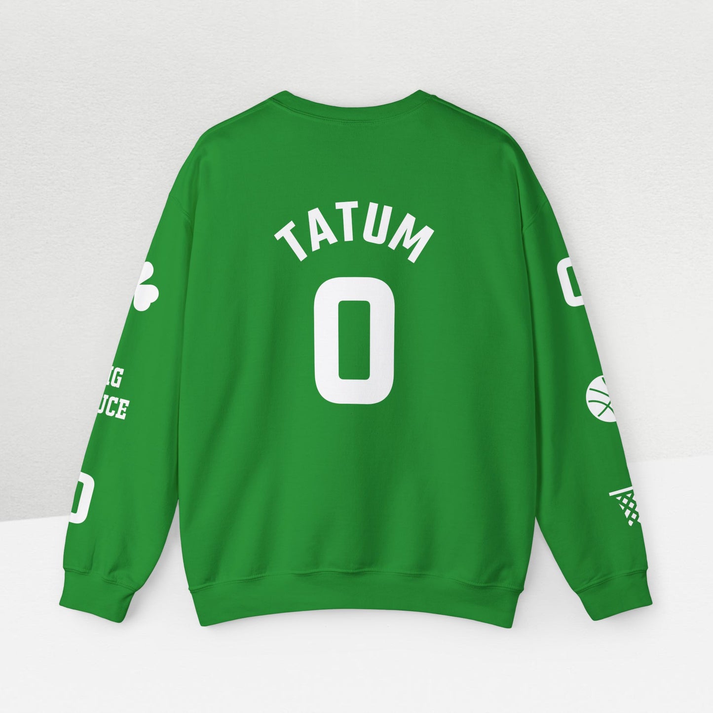 Boston #0 - Jayson Tatum Graphic Sweatshirt