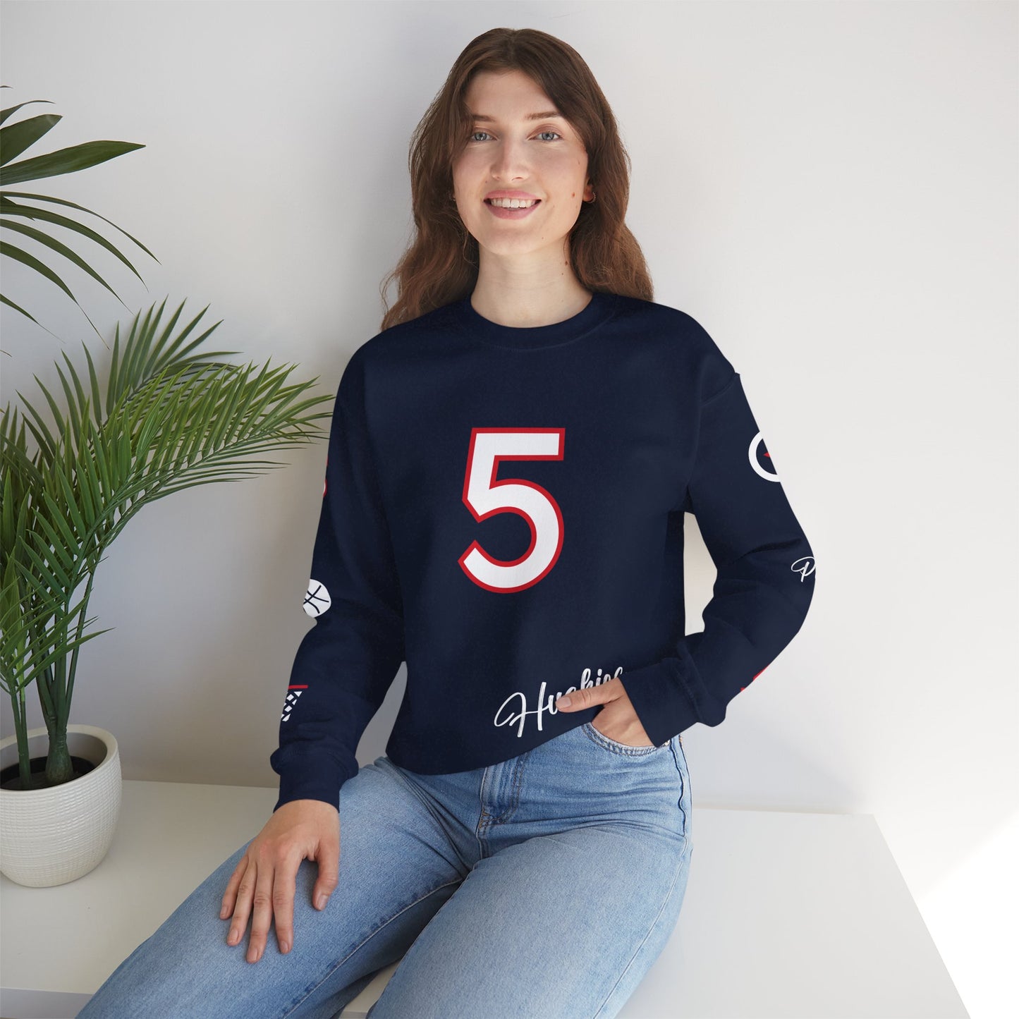 Huskies #5 - Paige Bueckers Sweatshirt