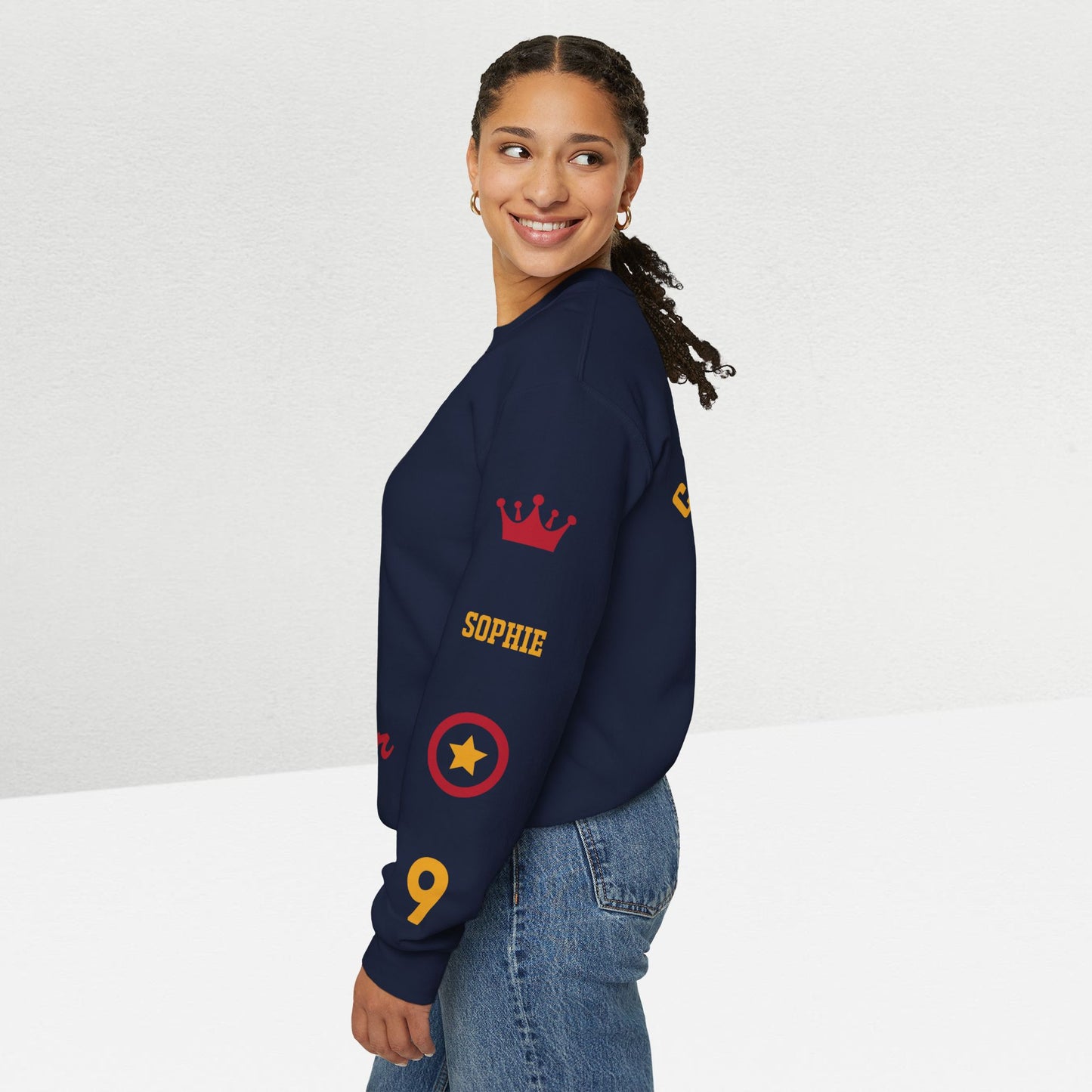 Fever #9 - Sophie Cunningham Graphic Sweatshirt