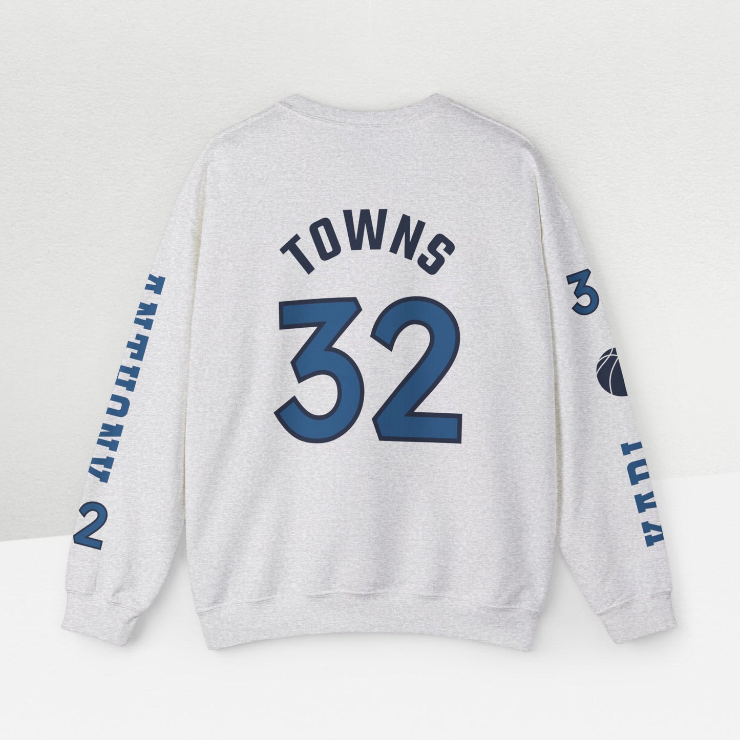 Wolves #32 - Karl-Anthony Towns Graphic Sweatshirt