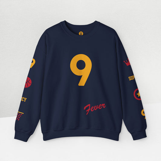 Fever #9 - Sophie Cunningham Graphic Sweatshirt