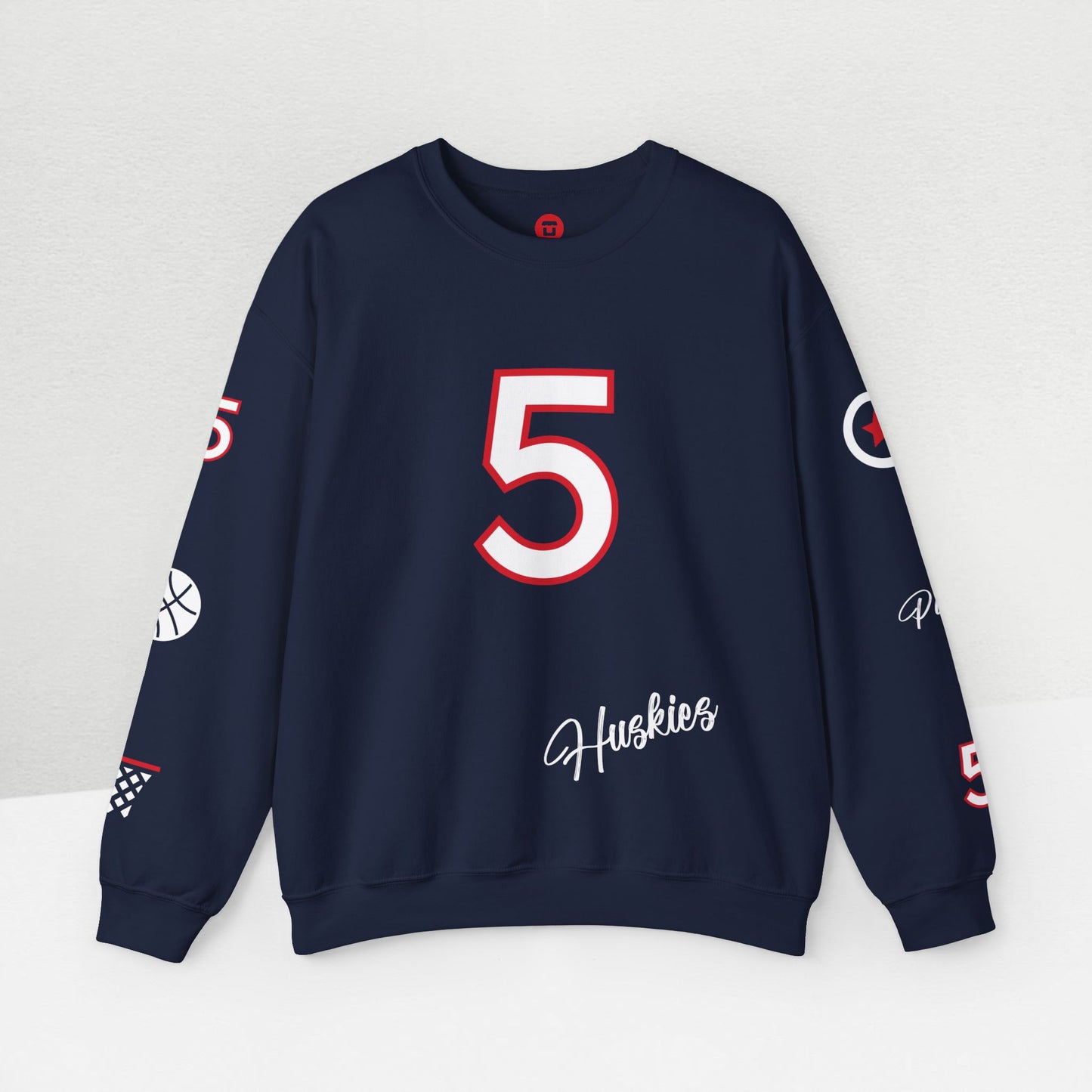 Huskies #5 - Paige Bueckers Sweatshirt