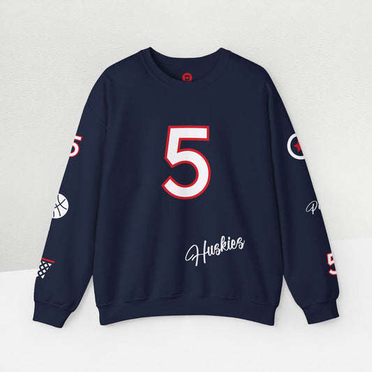 Huskies #5 - Paige Bueckers Sweatshirt