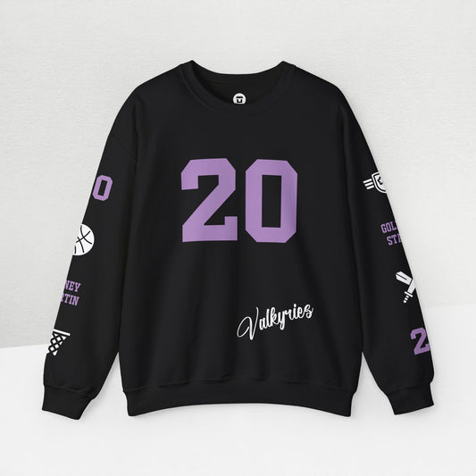 Valkyries #20 - Kate Martin Graphic Sweatshirt