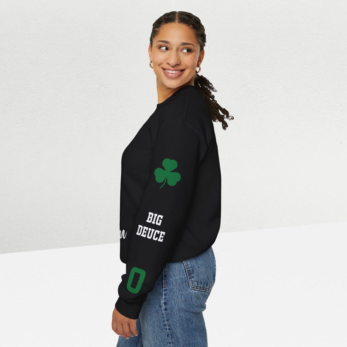 Boston #0 - Jayson Tatum Graphic Sweatshirt