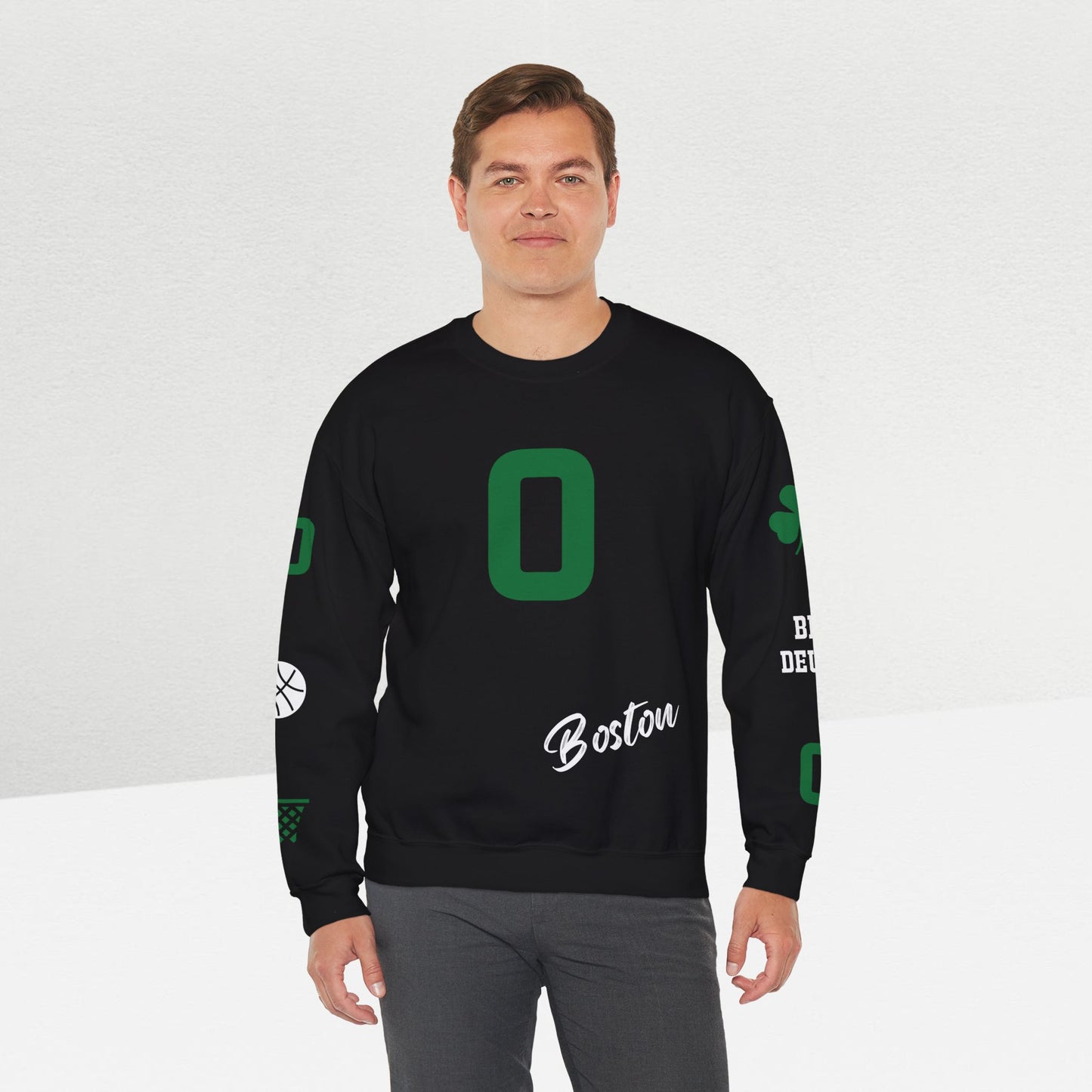 Boston #0 - Jayson Tatum Graphic Sweatshirt