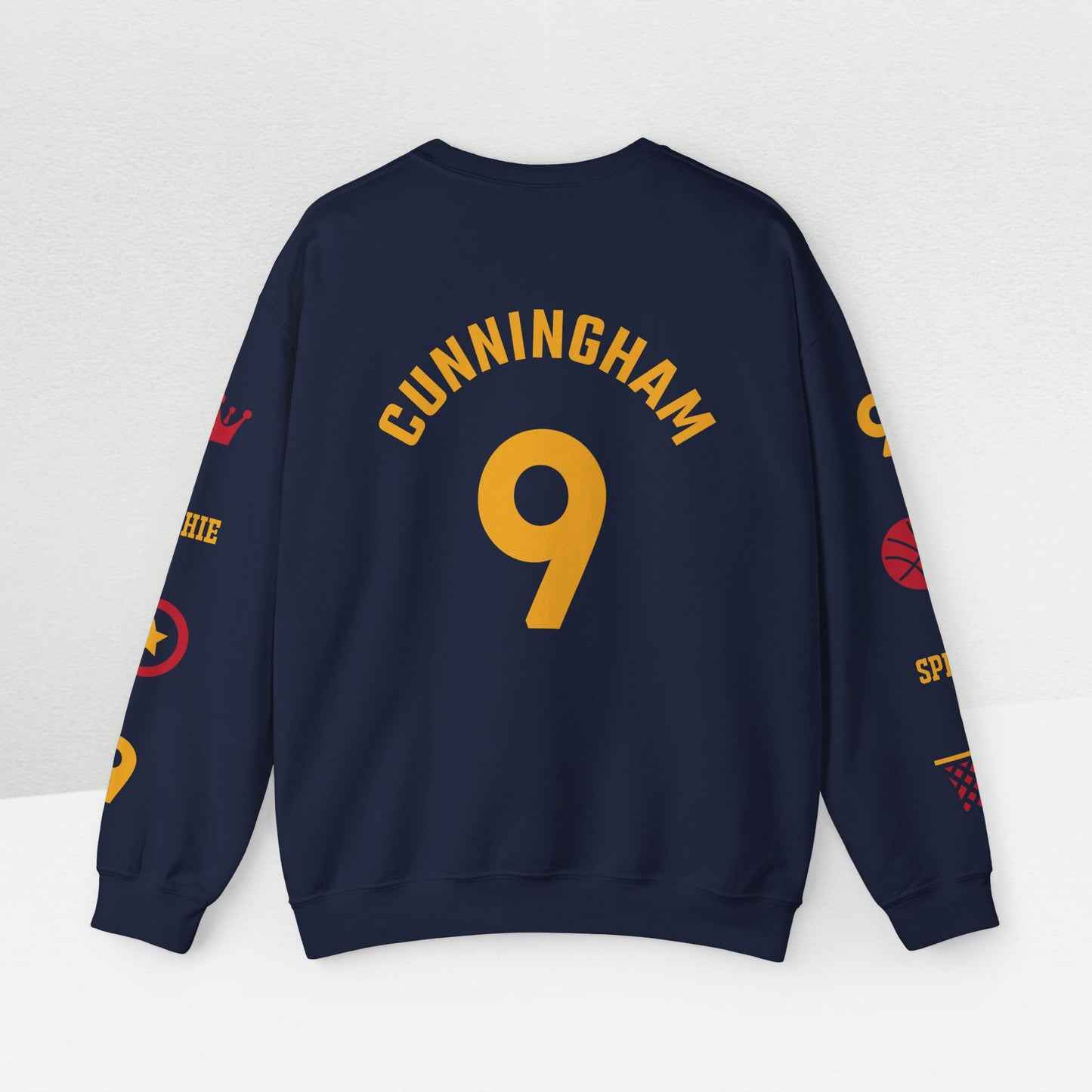 Fever #9 - Sophie Cunningham Graphic Sweatshirt