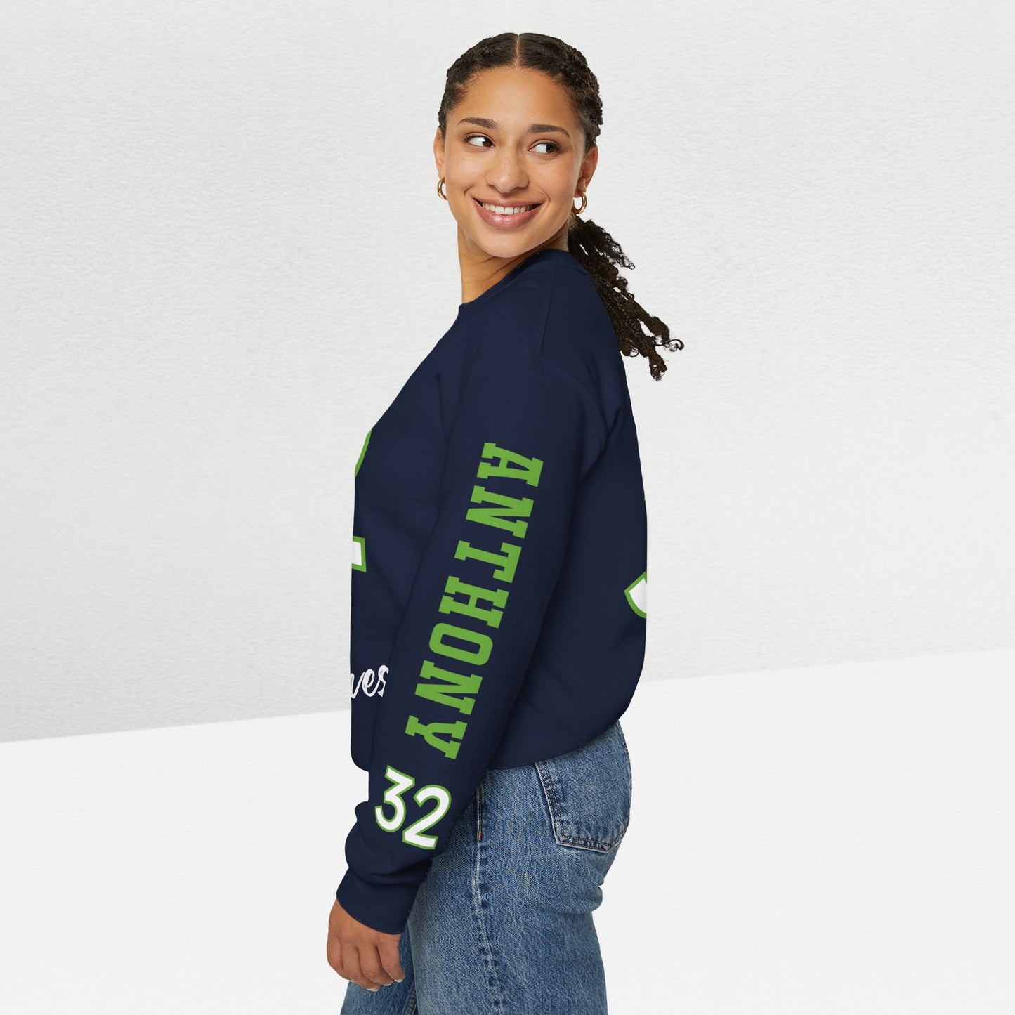 Wolves #32 - Karl-Anthony Towns Graphic Sweatshirt