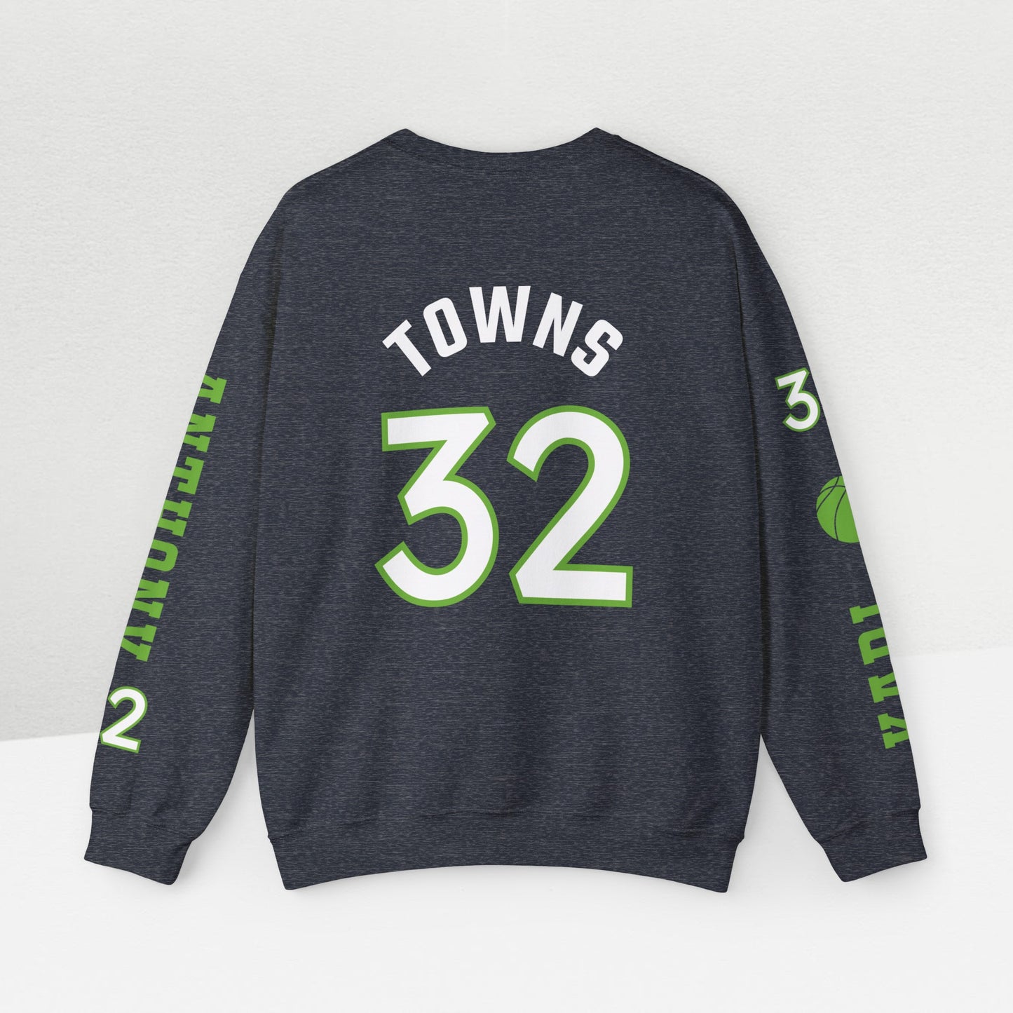 Wolves #32 - Karl-Anthony Towns Graphic Sweatshirt