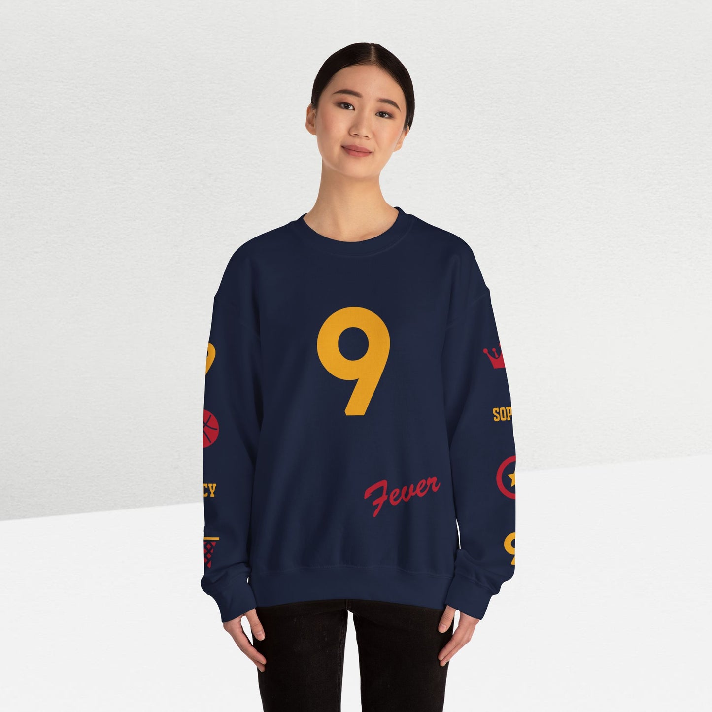 Fever #9 - Sophie Cunningham Graphic Sweatshirt