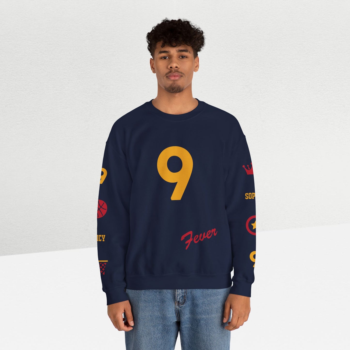 Fever #9 - Sophie Cunningham Graphic Sweatshirt