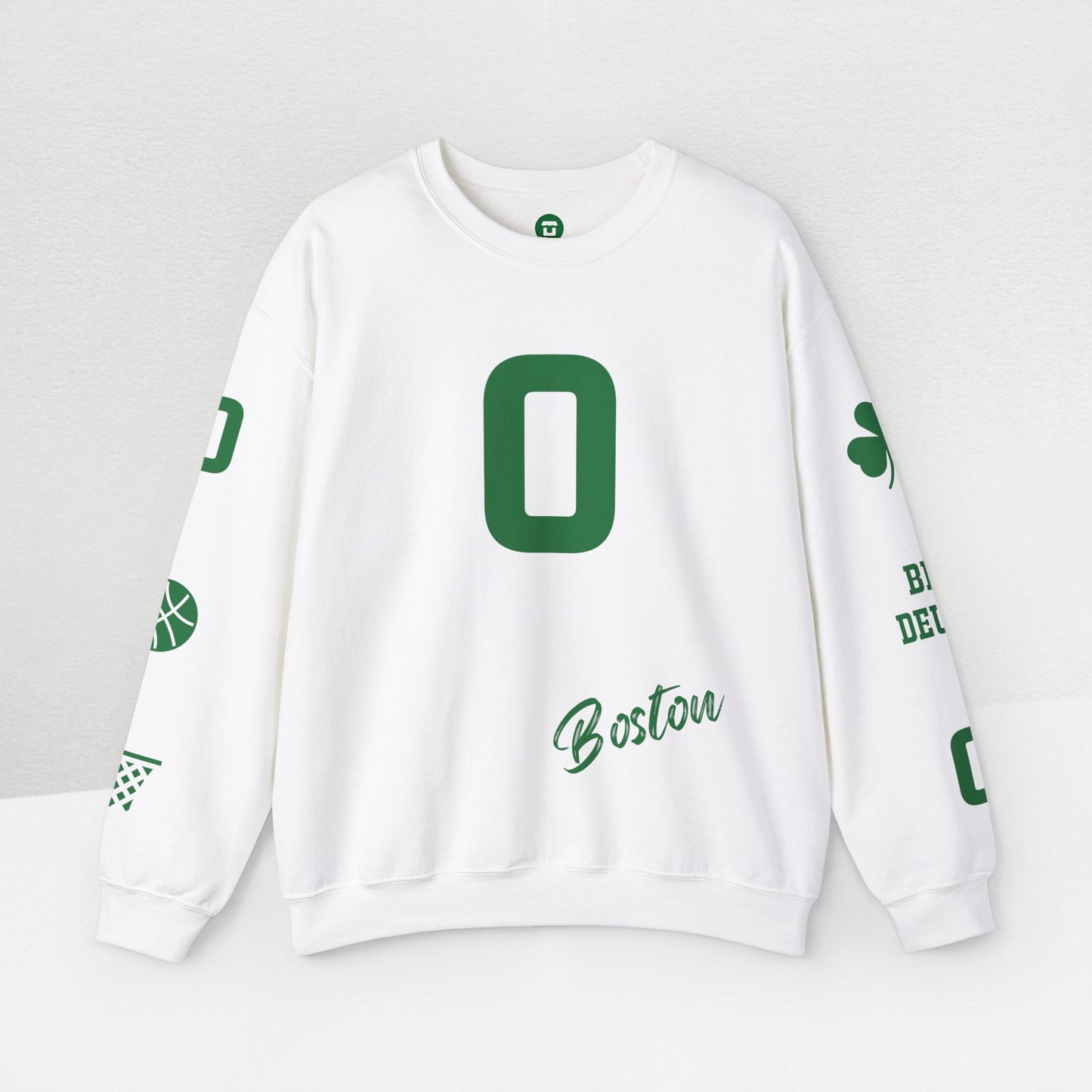 Boston #0 - Jayson Tatum Graphic Sweatshirt