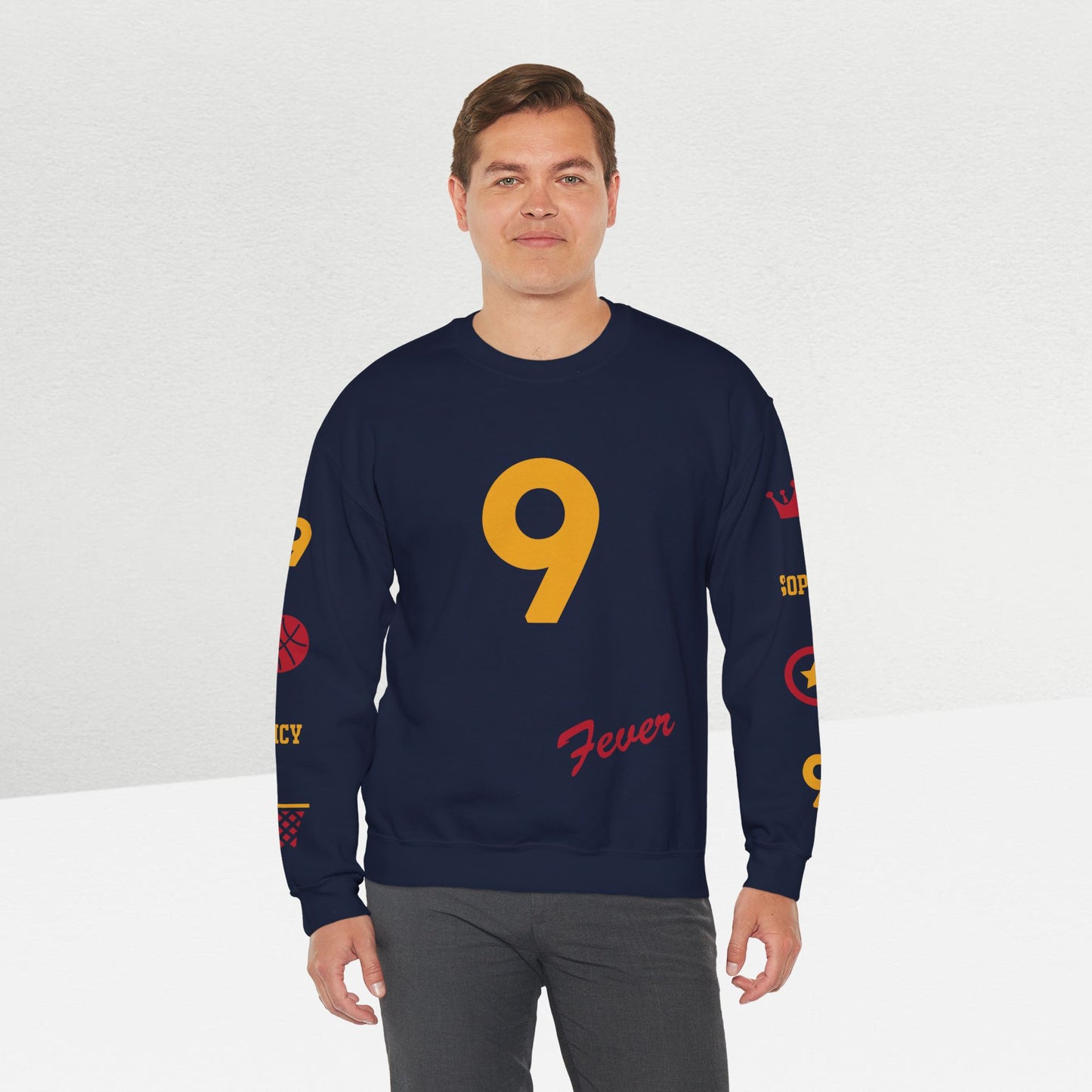 Fever #9 - Sophie Cunningham Graphic Sweatshirt