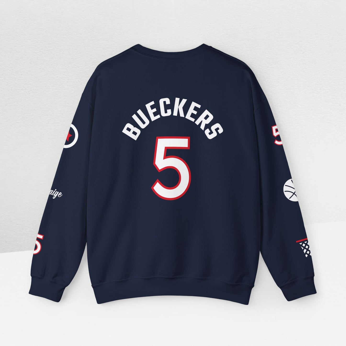 Huskies #5 - Paige Bueckers Sweatshirt