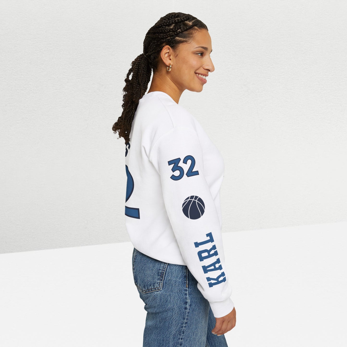 Wolves #32 - Karl-Anthony Towns Graphic Sweatshirt