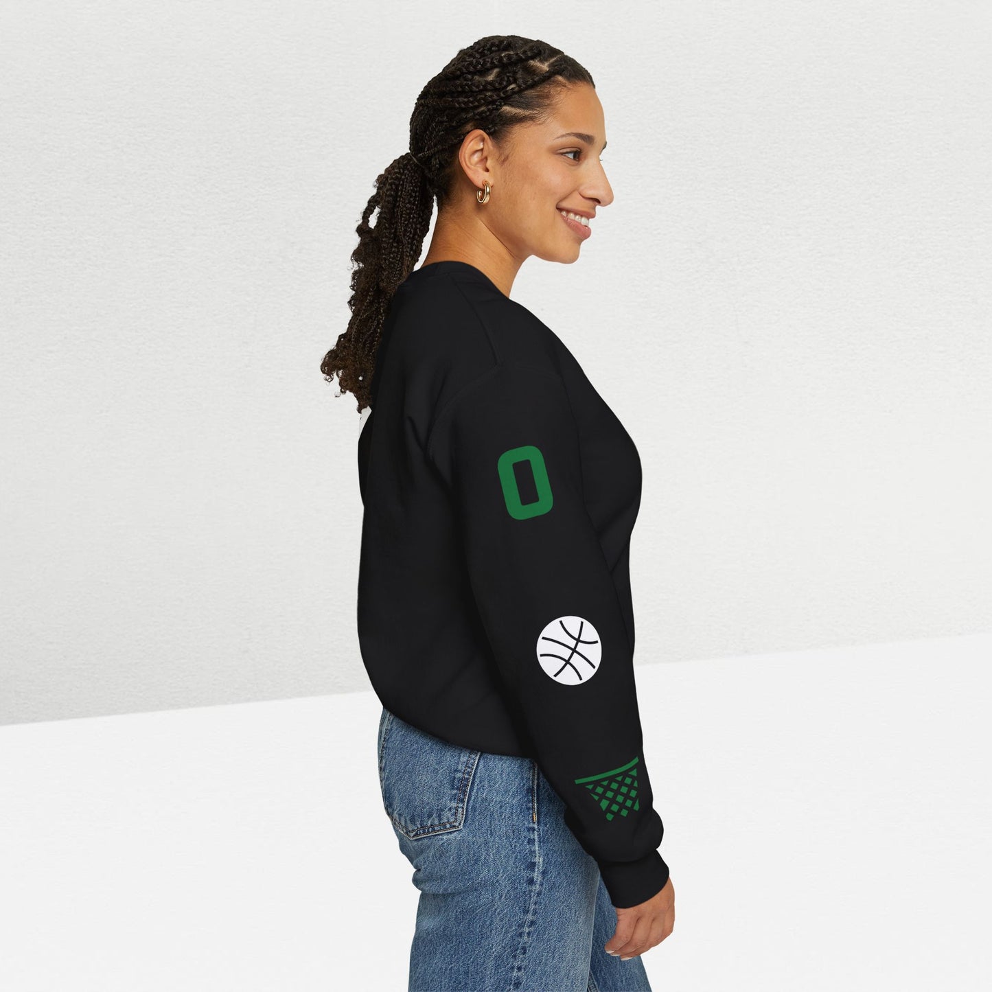 Boston #0 - Jayson Tatum Graphic Sweatshirt