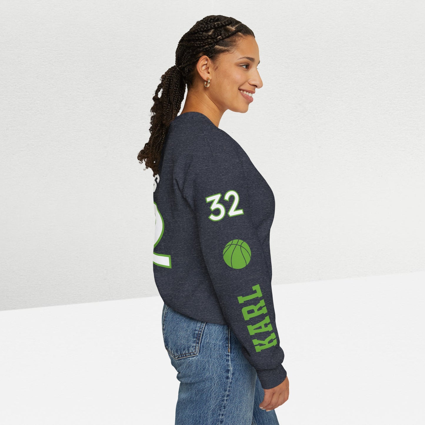 Wolves #32 - Karl-Anthony Towns Graphic Sweatshirt