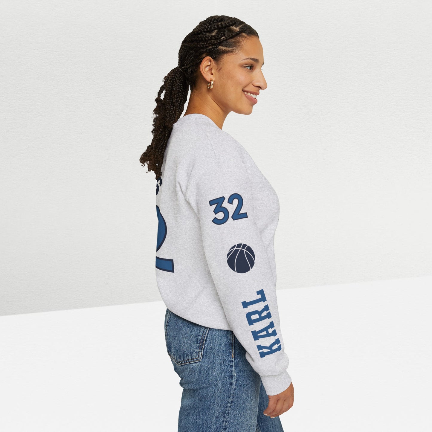 Wolves #32 - Karl-Anthony Towns Graphic Sweatshirt