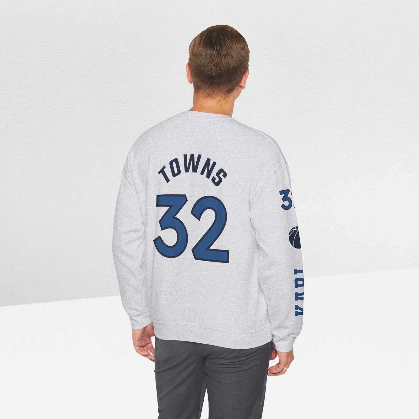 Wolves #32 - Karl-Anthony Towns Graphic Sweatshirt