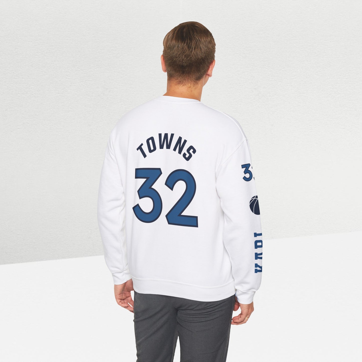 Wolves #32 - Karl-Anthony Towns Graphic Sweatshirt