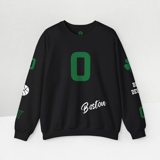 Boston #0 - Jayson Tatum Graphic Sweatshirt