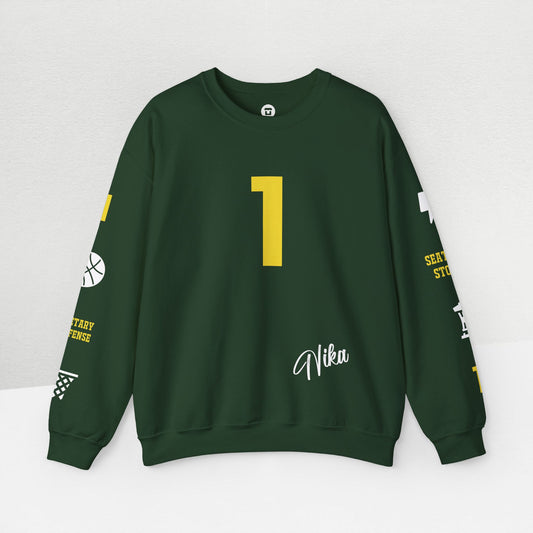 Nika #1 - Nika Muhl Graphic Sweatshirt