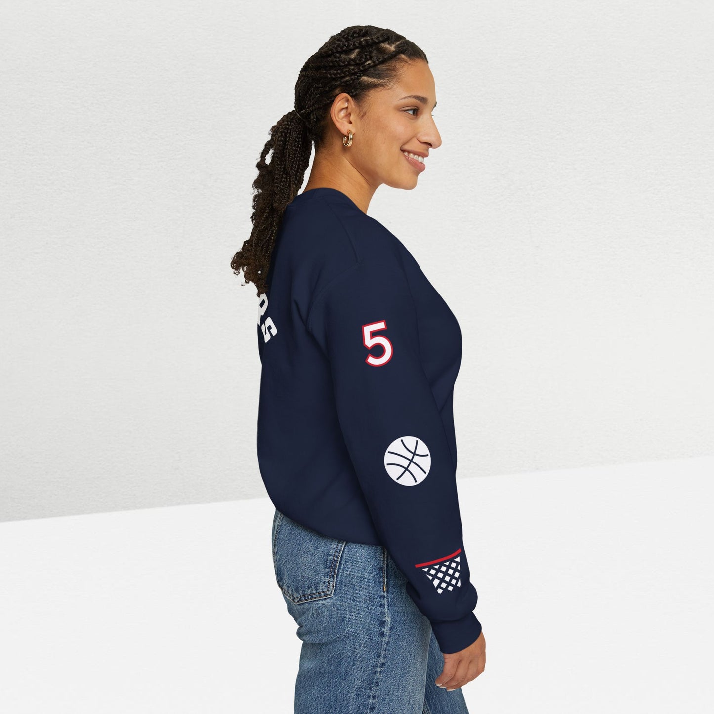 Huskies #5 - Paige Bueckers Sweatshirt