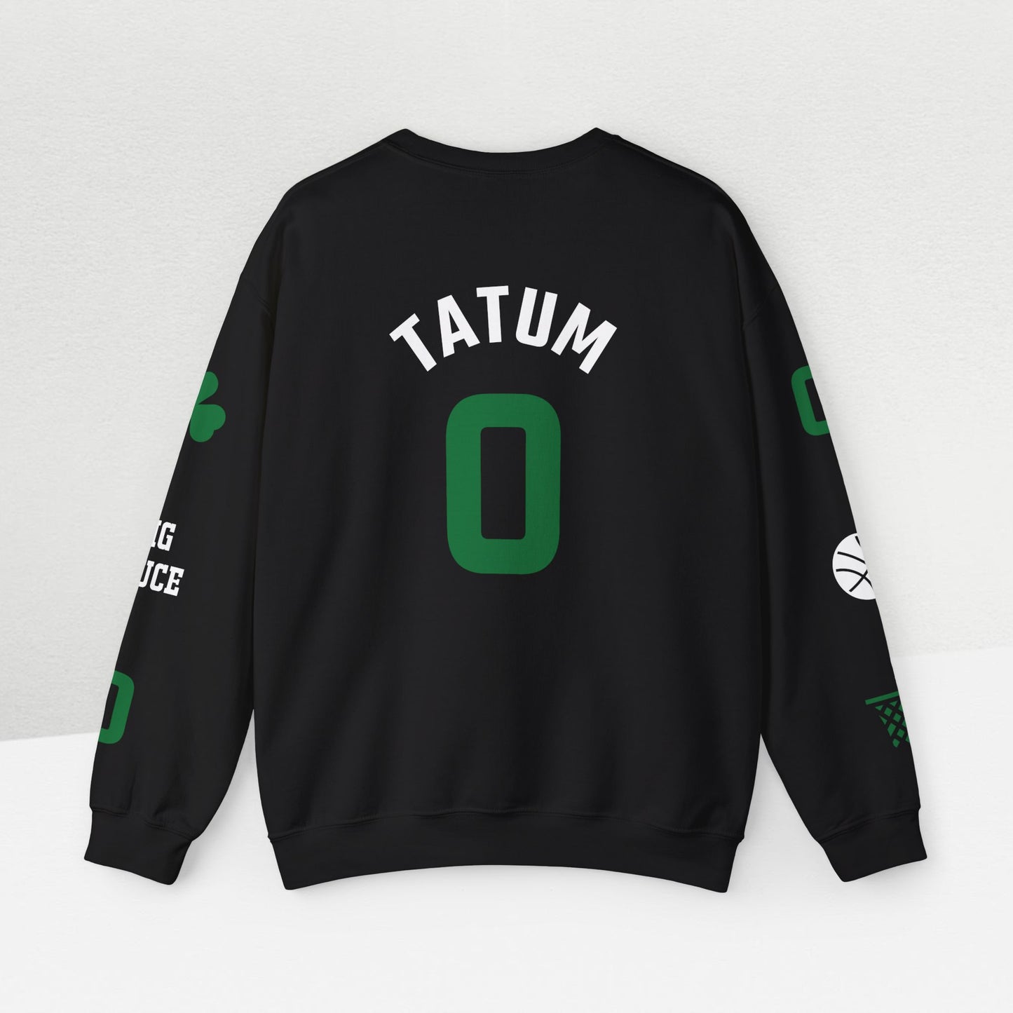Boston #0 - Jayson Tatum Graphic Sweatshirt