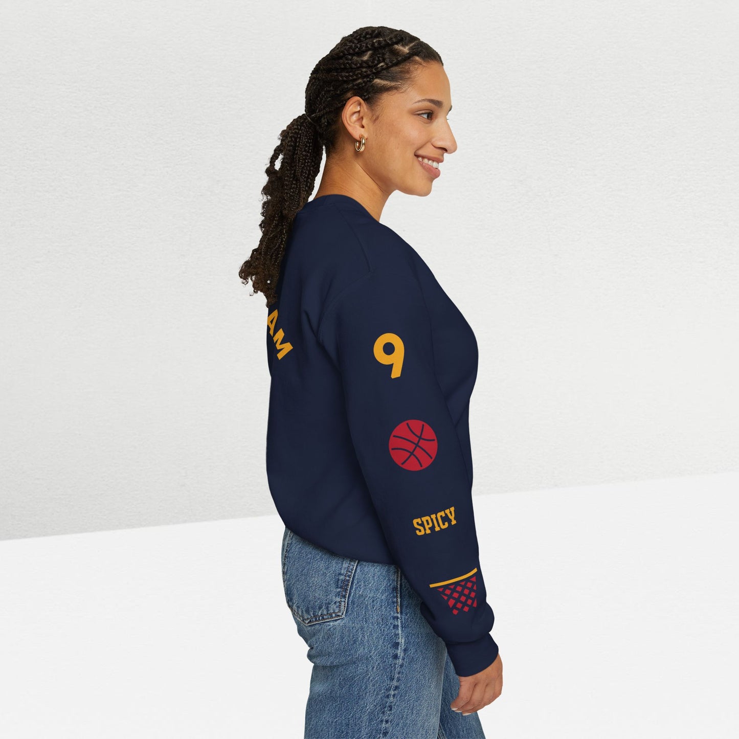 Fever #9 - Sophie Cunningham Graphic Sweatshirt