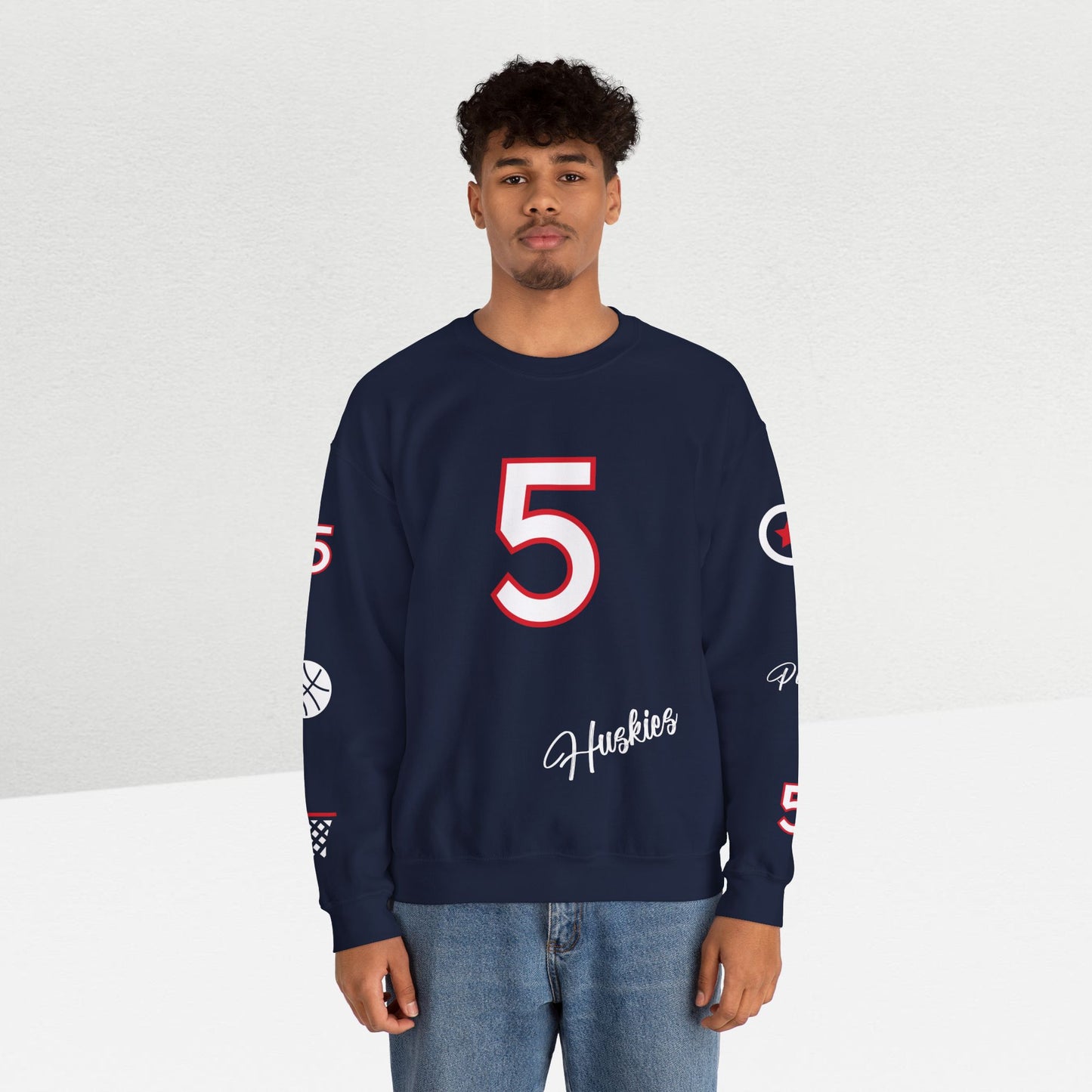 Huskies #5 - Paige Bueckers Sweatshirt
