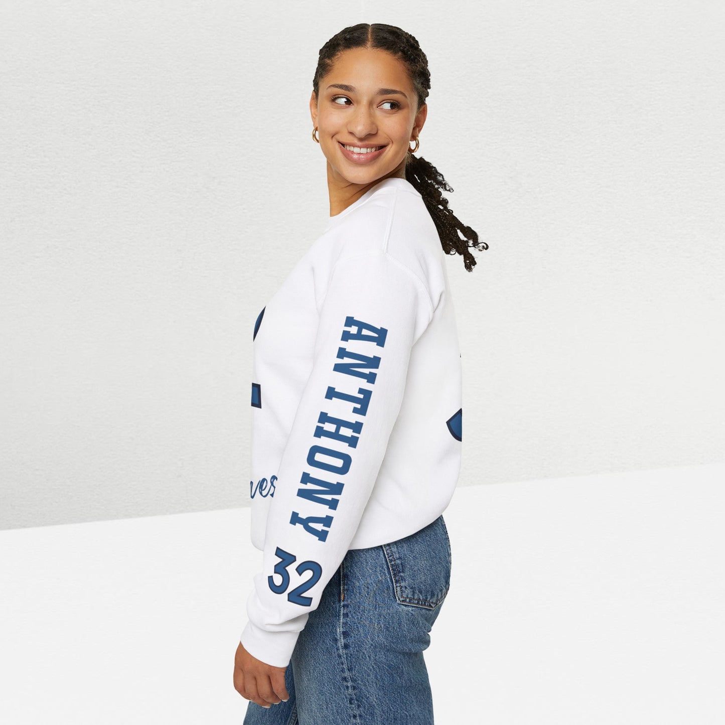 Wolves #32 - Karl-Anthony Towns Graphic Sweatshirt